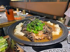 -探鱼·鲜青椒爽麻烤鱼(苏宁广场店)