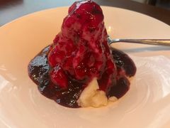 蓝莓山药-俏东方·海味水饺·青岛菜(崂山店)