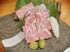 霜降和牛小排-隐炉和牛烧肉店(群力店)