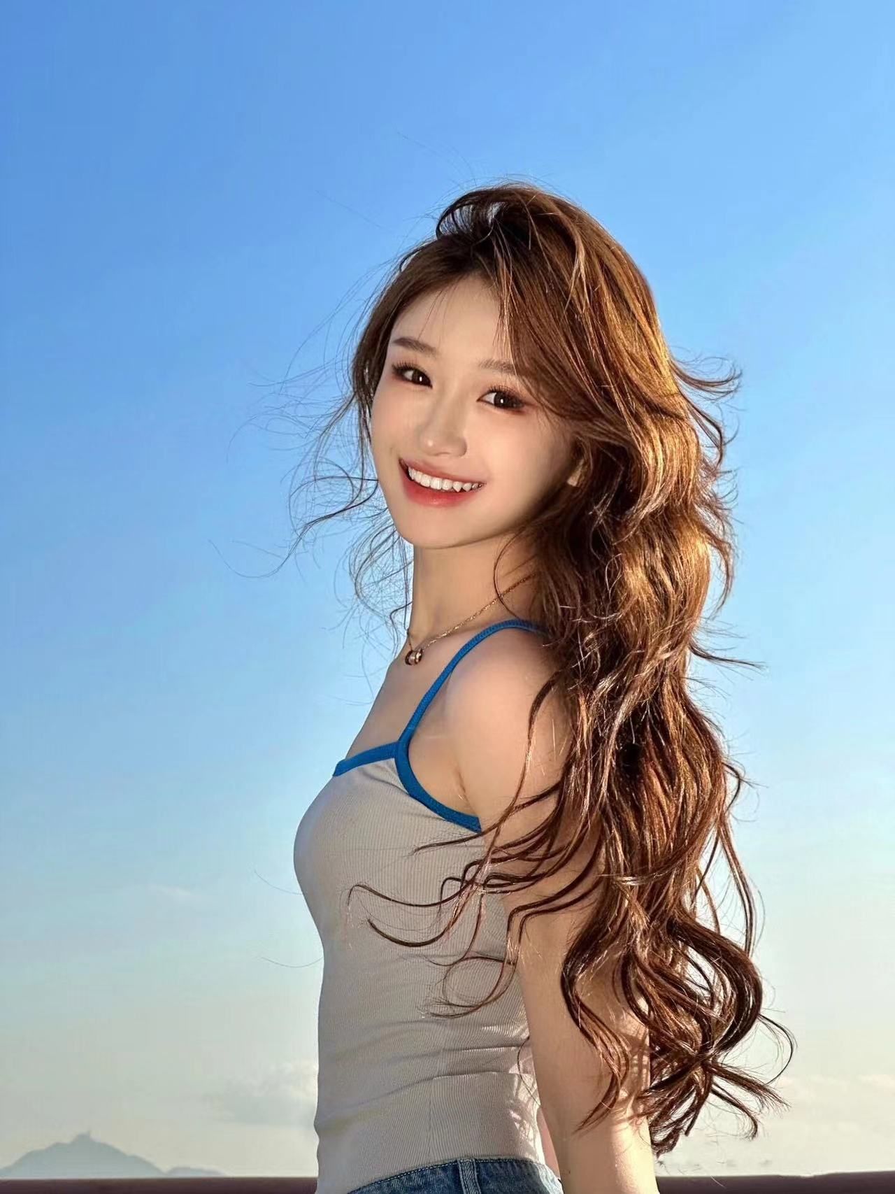 波浪发型超级心动