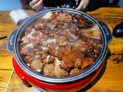 -吉吉向上炭烤鸡肉煲(大学城店)