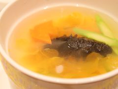 石斛花炖海参-上海老饭店(北京分店)