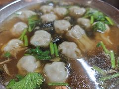 鲜肉馄饨-源味居手把签烧烤(长春一店)