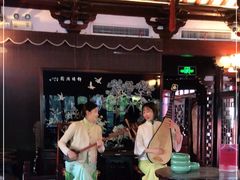 -豫园湖心亭茶楼