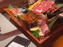 -轻烧烤肉(光谷步行街店)
