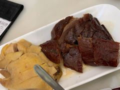 烧鸭拼鸡-翠华餐厅(香港国际机场店)