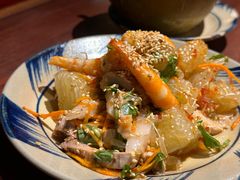 柚子沙拉-Cuc Gach Quan Restaurant
