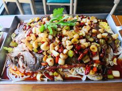 -沁香缘巫山烤鱼(看丹桥店)