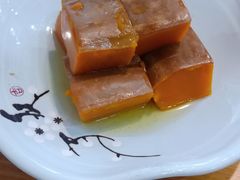 冰镇老南瓜-百家鲜·杭帮菜