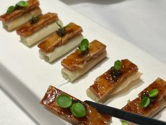 鱼籽酱拌松阪肉-二十四单 淮扬新味