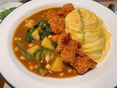 -池奈·日式咖喱蛋包饭(老城根Gpark店)
