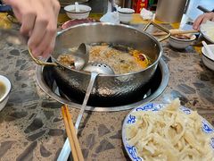 -乳仔牛牦牛汤锅 烤羊排(松潘古城店)