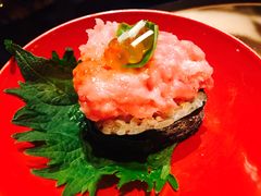 葱花金枪鱼寿司-地球美食剧场