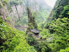 -刘伯温故里景区百丈漈