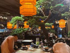 -绿茶餐厅(松江万达店)