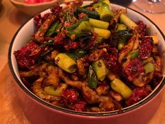 宫爆板筋-山石榴·贵州菜(丰盛里店)