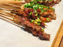 -街角等你.大连海鲜烧烤.经典铁板海鲜串(西安路店)
