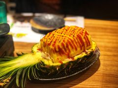 菠萝沙拉-冰川延边料理·炭烤串(原小木屋店)