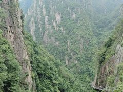 -天台山琼台仙谷景区