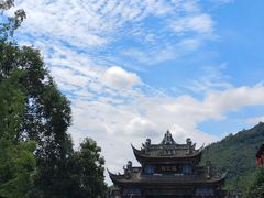 -崇州市街子古镇