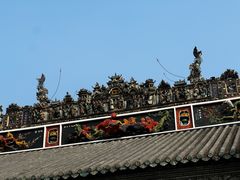 -陈家祠堂-游客中心