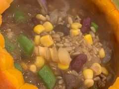 燕麦海皇南瓜盅-亮庆餐厅·粤菜·早茶(篁庄店)