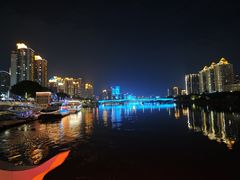 -闽江夜游台江旅游码头