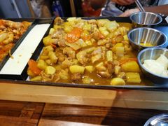 -炸鸡情侣韩式料理(中央大街店)