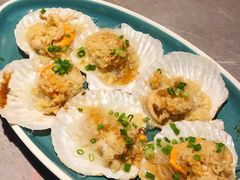 蒜蓉粉丝蒸元贝-啫神·广州地标美食(北京路店)