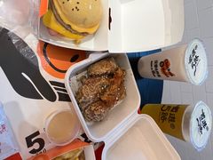 -前进5路汉堡炸鸡(汉街skp店)