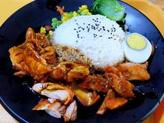 日式照烧鸡腿饭-北大家园食堂