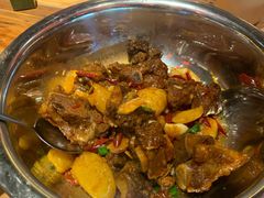 红烧土牛排-农耕记·湖南土菜(halo广场店)