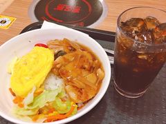 照烧鸡扒滑蛋饭-大家乐(广州宝岗店)