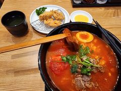 骨汤番茄肥牛拉面-味千拉面(泰州万达广场店)