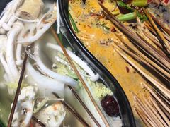 -钢管厂五区小郡肝串串香(奥克斯广场锦城万达店)