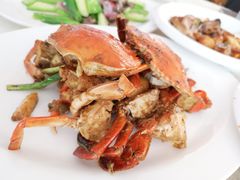 炒肉蟹-辉记虾塘海鲜农庄