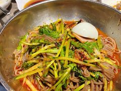 荞麦拌面-一心烤肉(延安路店)