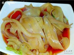 鲜鹅肠-蜀九香火锅(彩虹店)