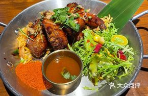 Indonesian Grilled Chicken Wings