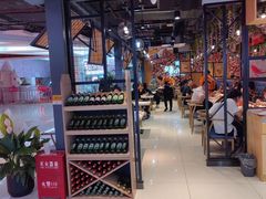 大堂-辣小妮de川菜馆(红旗Mall店)