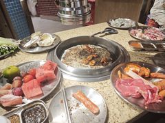 -姜胖胖韩式自助烤肉(光明万达店)