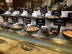 自助取餐区-怡咖啡海鲜自助餐厅(浦东香格里拉店)