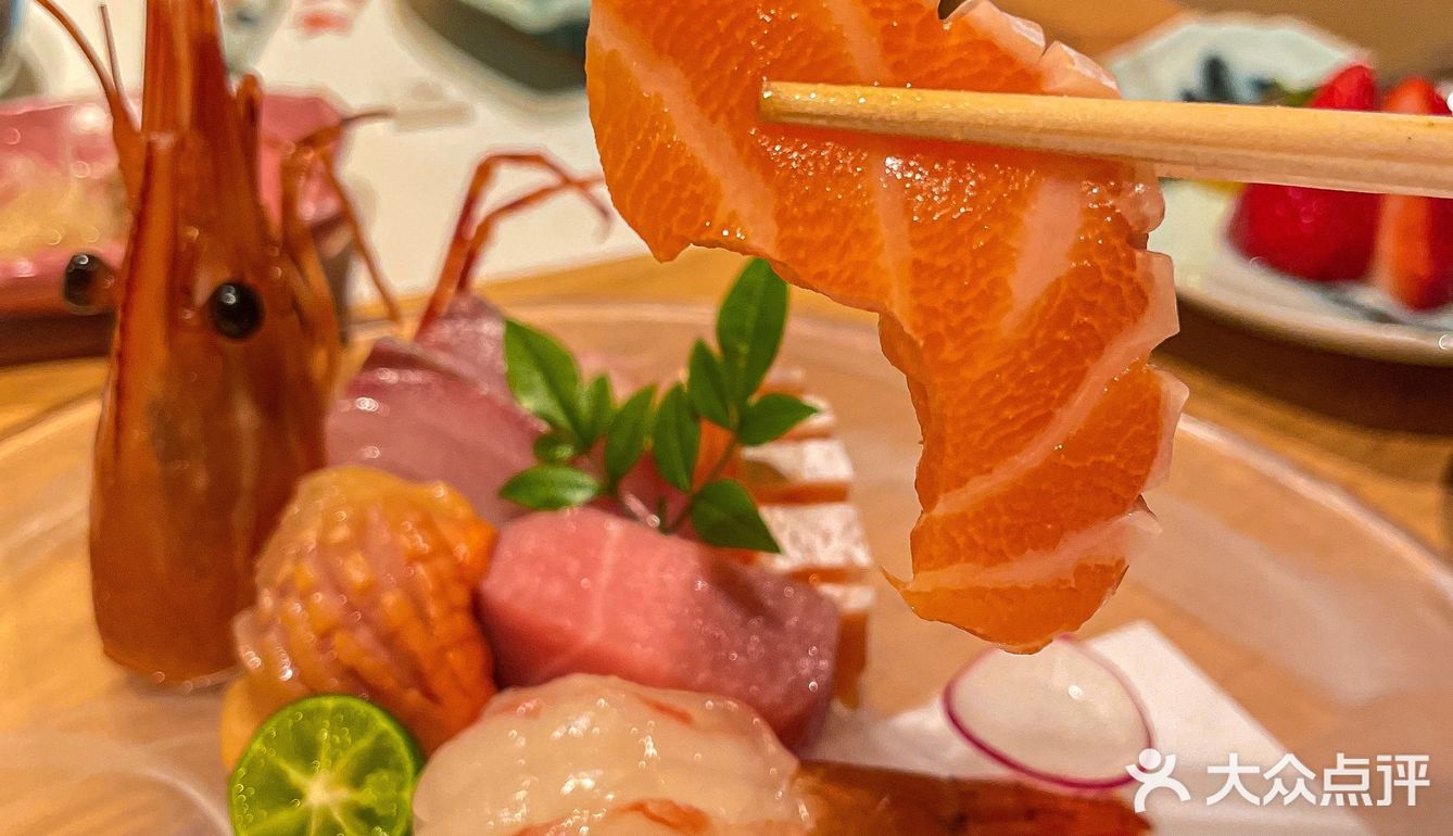 不负众望💖长安街的高端日料会席！