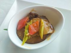 花菇蠔皇牛肋肉-天龙轩(香港丽思卡尔顿酒店)