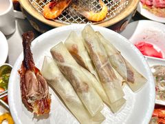 -山焱·炭火自助烤肉(周浦万达店)
