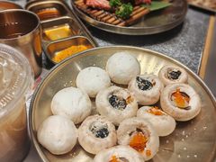 -草家酱蟹炭火烤肉店(珲春南路二店)