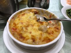 芝士海鲜土豆泥-金时代顺风大酒店(临港百联店)