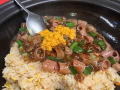 三鲜海肠捞饭-东莱馋房(陆家嘴店)