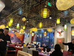 大堂-三牦记·涮烤一体火锅(小河店)