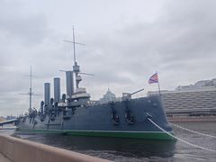 -阿芙乐尔号巡洋舰